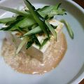 にゃ★にゃ's cooksnap of when they made 冷奴に☆マヨわさごまポン酢.
