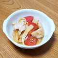 msft5632's cooksnap of when they made 新玉ねぎとトマトと鶏胸肉のしょうゆマリネ.