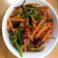 はろはろはるはる's cooksnap of when they made ピーマンとツナの塩昆布会え.