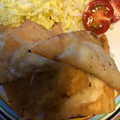 R2016's cooksnap of when they made とりひき肉の揚げワンタン.