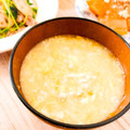 Yuriricco's cooksnap of when they made 鶏そぼろと玉子のとろとろスープ.