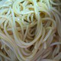ma___111's cooksnap of when they made 市販ソースを使ってひとりパスタランチ.