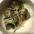 ゆきこのすけ's cooksnap of when they made なすと水菜しらすの　コクうまポン酢かけ.
