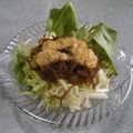 あさき母's cooksnap of when they made 春キャベツのもずく入り酢味噌かけ.
