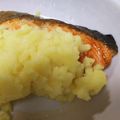 とこぷっぷ's cooksnap of when they made 乗せて焼くだけ！さけのポテト焼き＊.