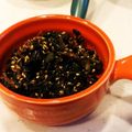 takatopiko's cooksnap of when they made ☆ふきの葉☆つくだ煮味のふりかけ.