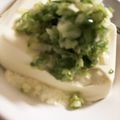 CS555's cooksnap of when they made 簡単◎おつまみネギ塩豆腐.