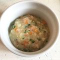 上海サリー's cooksnap of when they made 離乳食おからで煎り豆腐風(離乳食中期).