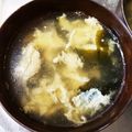 かぉちゃん♥'s cooksnap of when they made 3分で出来る中華風玉子スープ.