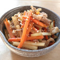 mayuyuキッチン's cooksnap of when they made めんつゆで簡単！大根の皮のきんぴら.