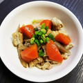 かぉちゃん♥'s cooksnap of when they made 鶏肉と根菜の煮物.