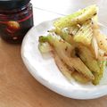mayuyuキッチン's cooksnap of when they made さっと１品＊セロリのＸＯ醤炒め.