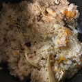 °＊黒猫＊°'s cooksnap of when they made しいたけの炊き込みごはん♡.