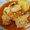 ささぷぅ's cooksnap of when they made 鳥手羽とエリンギのトマト煮.