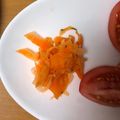maa2221's cooksnap of when they made １本ペロリ★もりもり人参サラダ♪弁当惣菜.