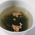 ねここfm's cooksnap of when they made 混ぜるだけ！わかめスープ.