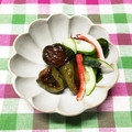 マーシ☆'s cooksnap of when they made 切り方を変えるだけ！簡単ピーマンの肉詰め.