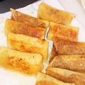 ゅぁ20's cooksnap of when they made こども大好き！野菜カレー焼き春巻き.