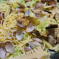 sk07070904's cooksnap of when they made パスタにも！あさりとエリンギの酒蒸し.