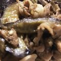 なな1010's cooksnap of when they made 子供も大好き！茄子と豚肉と豆苗の甘辛丼.