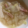 ☆chocola's cooksnap of when they made ✿白菜とハムの簡単♪ほっこり春雨スープ✿.