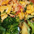 おすみさん's cooksnap of when they made 簡単！カニかまブロッコリー炒め！.