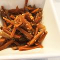 ☆hanamaru's cooksnap of when they made ジャガイモと人参のきんぴら.