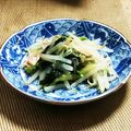 KAKO_KAKO's cooksnap of when they made 簡単☆サラダ菜とベーコン炒め.