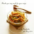 ウメ吉さん's cooksnap of when they made 具だくさん春雨の甘酢.