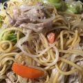 ちゃぎー's cooksnap of when they made 時短3玉入り袋麺で☆焼きそば★オムそば.