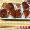 しみぴょんもか応援隊's cooksnap of when they made 八丈島の☆島寿司.