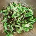 わぞう's cooksnap of when they made やみつきスナップエンドウ、お弁当にも♪.