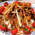 クックPLINSU☆'s cooksnap of when they made 新ごぼうのから揚げサラダ.