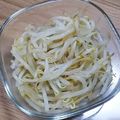＊なぁ＊'s cooksnap of when they made 焼肉屋さんの味！レンジdeもやしナムル.