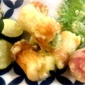 nco_307's cooksnap of when they made 大葉とチーズと竹輪の天ぷら♡.