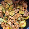 Q1023かんなママ's cooksnap of when they made 豚肉とズッキーニのケチャップ炒め.
