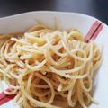 くるゆう's cooksnap of when they made 明太子スパゲティ.