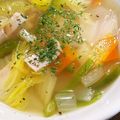 ウッシー母's cooksnap of when they made 白菜&ベーコンのコンソメスープ.