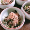928るびすけ☆☆'s cooksnap of when they made ☆母直伝☆思い出の和風ワカメサラダ.