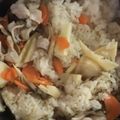 kasumiam2's cooksnap of when they made ストウブdeタケノコおこわ♪.