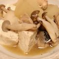 クリームドーナツ's cooksnap of when they made サバ缶の大根の煮付け（味噌味）.