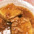 みもじゃ's cooksnap of when they made 揚げ出し豆腐 シーチキンあんかけ.