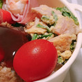 natu38's cooksnap of when they made ☆ほうれん草と卵のササッと炒め☆.
