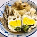 alice218's cooksnap of when they made 超簡単＊卵の巾着煮.
