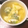 ステルトミチル's cooksnap of when they made 餃子のたねをリメイク 肉だんごスープ.