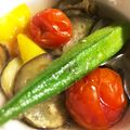 エレファンテ's cooksnap of when they made ごろごろ焼き野菜の白だしスープ.