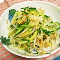 おうちゃん母さん's cooksnap of when they made もやし、カニかま、胡瓜の中華サラダ.