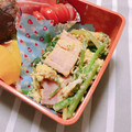 Natuki81's cooksnap of when they made ☆ほうれん草と卵のササッと炒め☆.