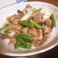 まねき伯爵's cooksnap of when they made 糖質制限☆豚ネギポン酢.