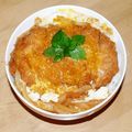 ヤス＠武州川崎's cooksnap of when they made 息子絶賛のカツ丼.